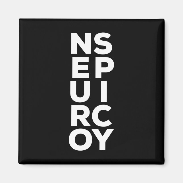 Imã Neurospicy Neurodivergente Neurodiversos Adhd Spec (Frente)