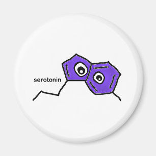 Imã Neurotransmissor Serotonina