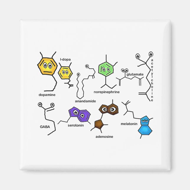 Imã Neurotransmissores Bumpy (Frente)