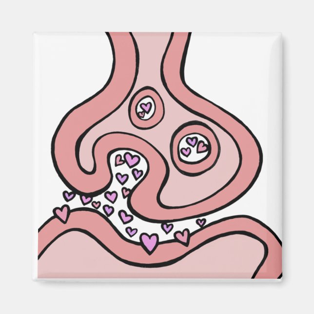 Imã Neurotransmissores cardíacos (Frente)