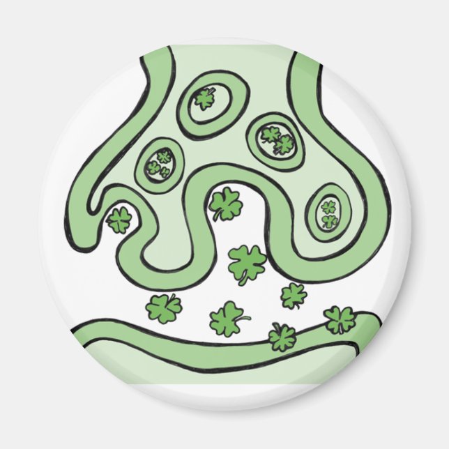 Imã Neurotransmissores fechados (Frente)