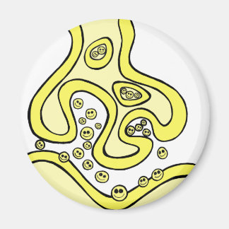 Imã Neurotransmissores sorridentes