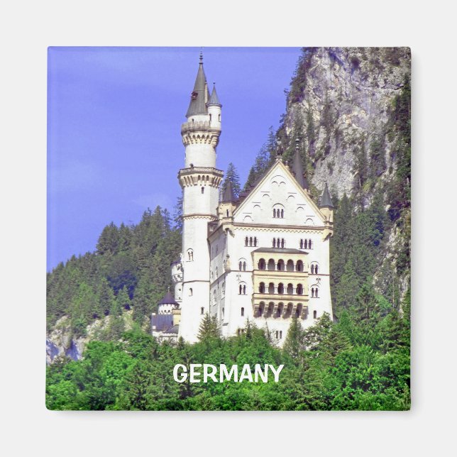IMÃ NEUSCHWANSTEIN CASTLE, ALEMANHA (Frente)