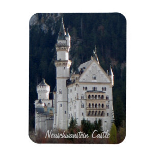 Ímã Neuschwanstein Castle Premium Magnet