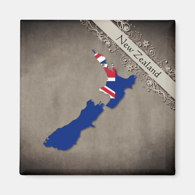 Imã Neuseeland (Frente)