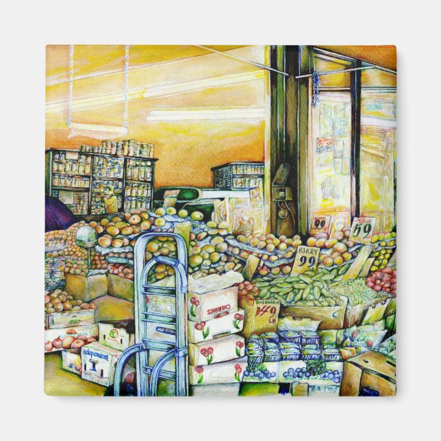 Imã Neutralização da Gênese Artística (Frente)