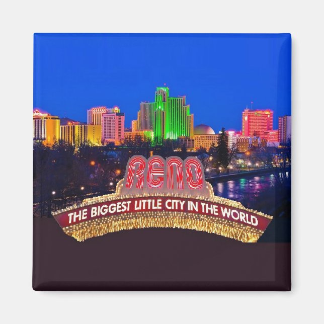 IMÃ NEVADA (Frente)