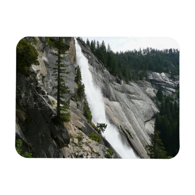 Ímã Nevada Falls no Parque Nacional de Yosemite (Horizontal)