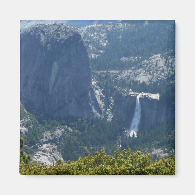 Imã Nevada Falls pela Panorama Trail (Frente)