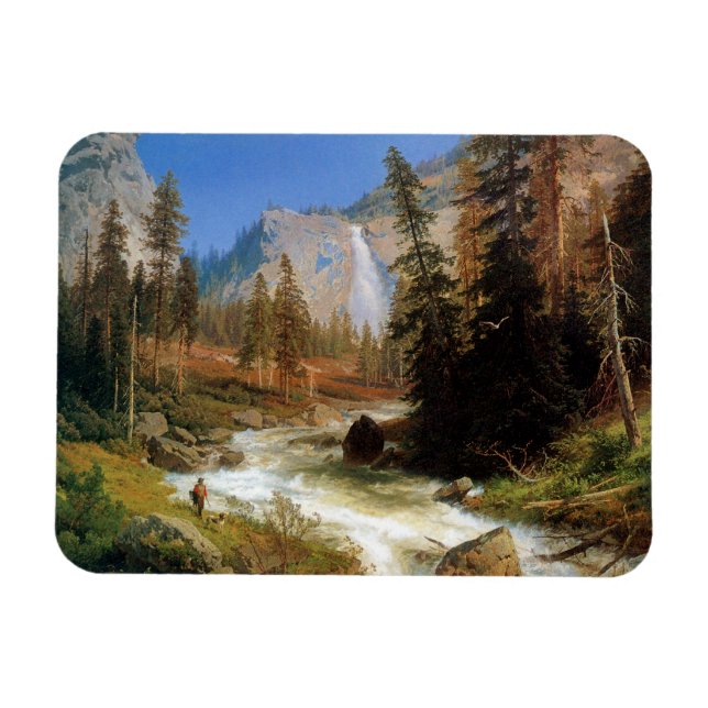 Ímã Nevada Falls, Yosemite (Horizontal)