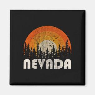 Imã Nevada - natureza engraçada vintage caminhada 60 7