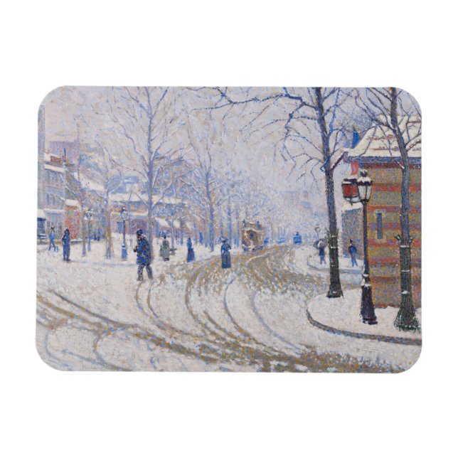 Ímã Neve, Boulevard de Clichy, Paris, 1886 (Horizontal)