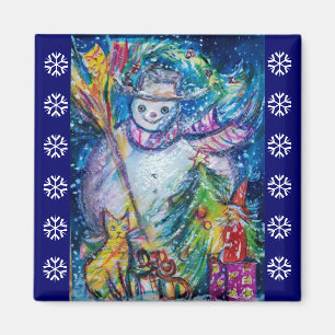 Imã NEVE,BRINQUEDOS,ÁRVORES DE NATAL Flocos de neve b