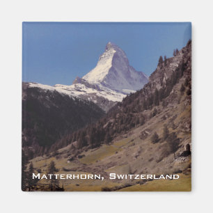 Imã Neve em Matterhorn Blue Sky Alpino Magnet
