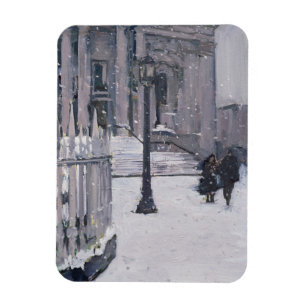 Ímã Neve fora da Rua. Paul's 2009