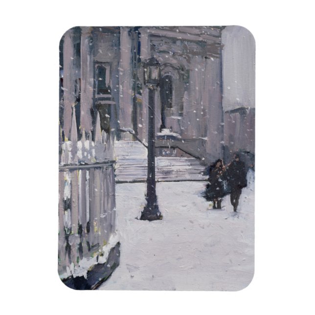 Ímã Neve fora da Rua. Paul's 2009 (Vertical)