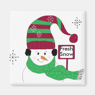 Imã Neve Fresca