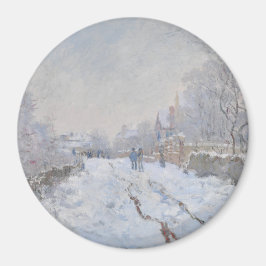 Imã Neve na Argentina (por Claude Monet)