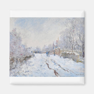 Imã Neve na Argentina por Claude Monet