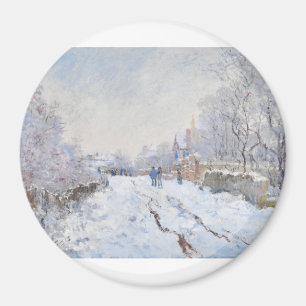 Imã Neve na Argentina por Claude Monet