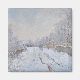Imã Neve na Argentina (por Claude Monet)