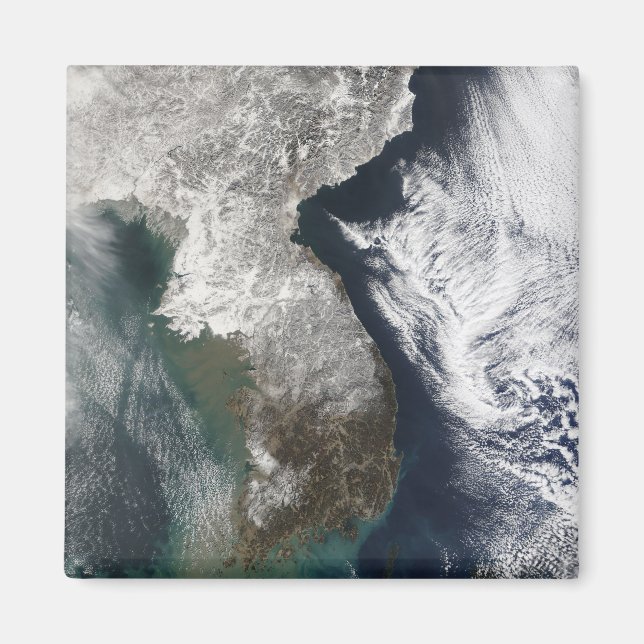 Imã Neve na Coreia (Frente)
