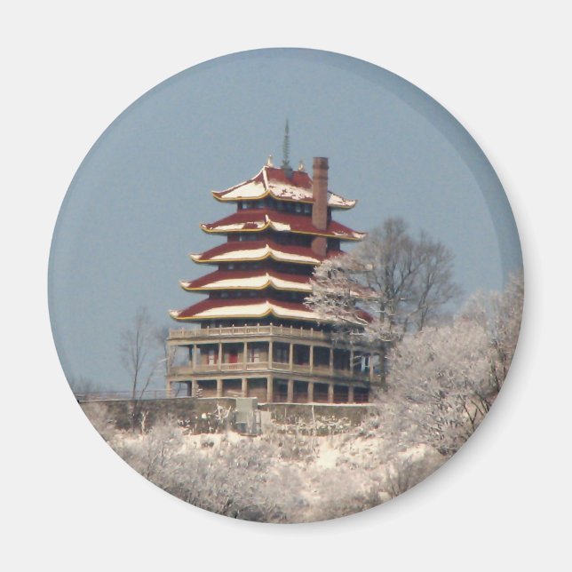 Imã Neve no Pagoda (Frente)