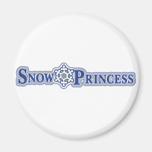 Imã Neve-Princesa-Luz