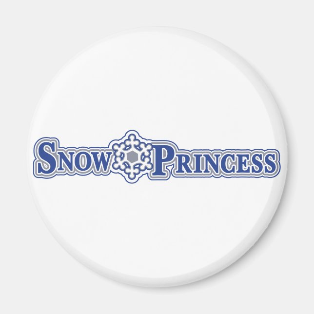 Imã Neve-Princesa-Luz (Frente)