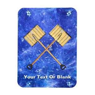 Ímã Neve Shoveling Business