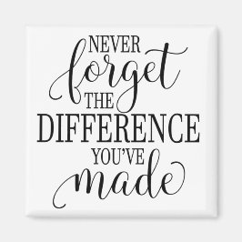 Imã Never Forget the Difference You’ve Made