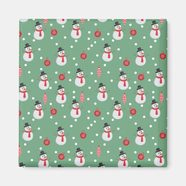 Imã Neves e Enfeites de natal (Frente)