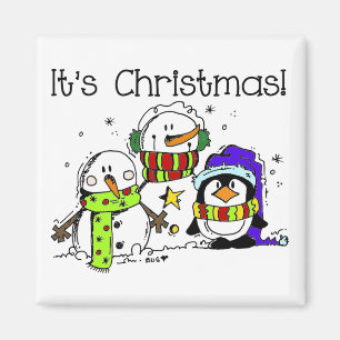 Imã Neves e Pinguins É Natal
