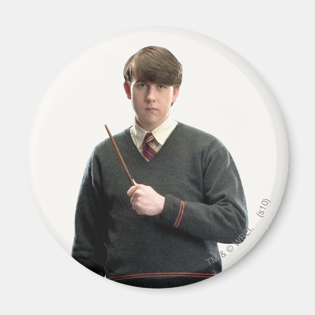 Imã Neville Longbottom Cruzada Braços (Frente)