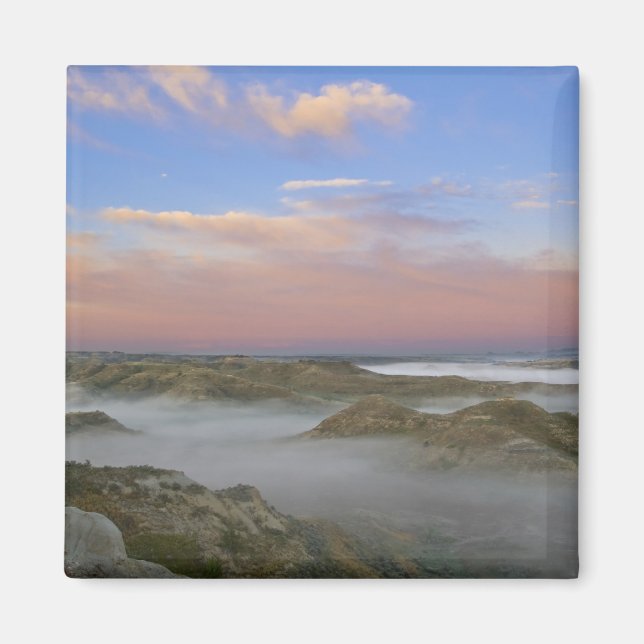 Imã Nevoeiro do rio Little Missouri pendura no (Frente)