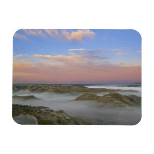 Ímã Nevoeiro do rio Little Missouri pendura no