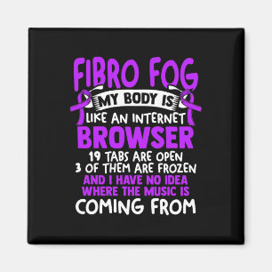 Imã Nevoeiro - Fibro Sobrevivente Divertido Fibromialg