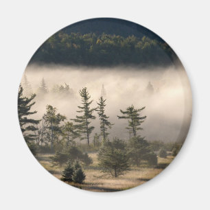 Imã Nevoeiro matinal nos Adirondacks