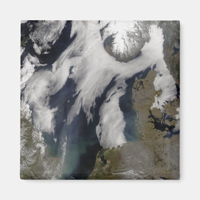 Imã Nevoeiro no mar do Norte (Frente)