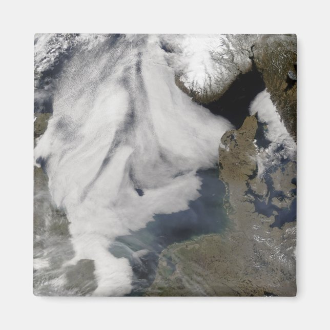 Imã Nevoeiro no mar do Norte 2 (Frente)