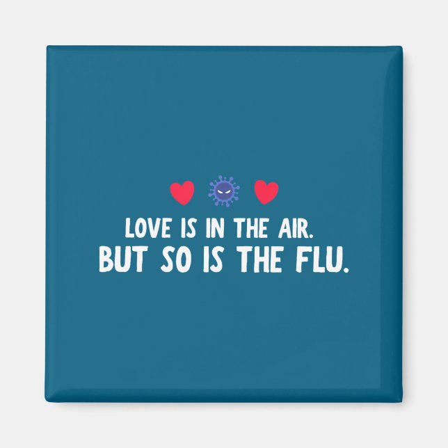 Imã New Air So Flu Valentine's Day (Frente)