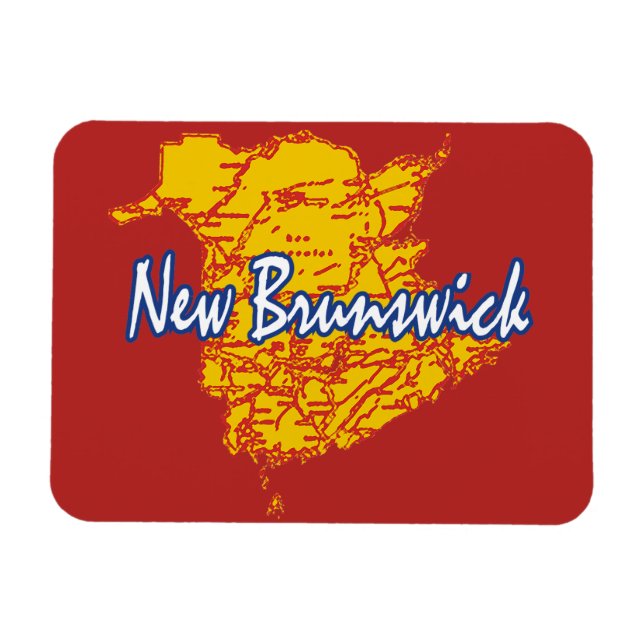 Ímã New Brunswick (Horizontal)