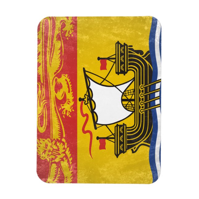 Ímã New Brunswick (Vertical)