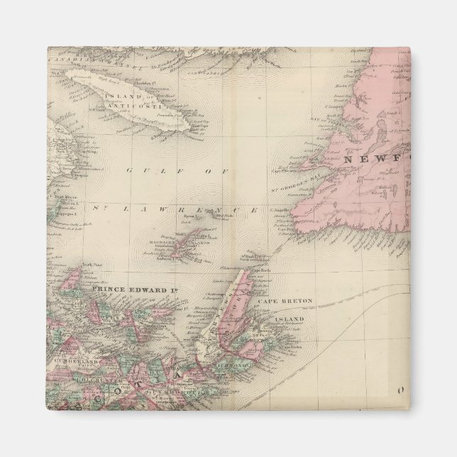 Imã New Brunswick e Nova Escócia (Frente)