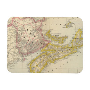 Ímã New Brunswick, Nova Escócia