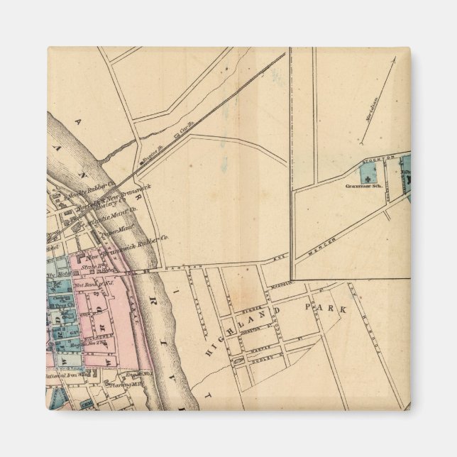 Imã New Brunswick, Princeton (Frente)