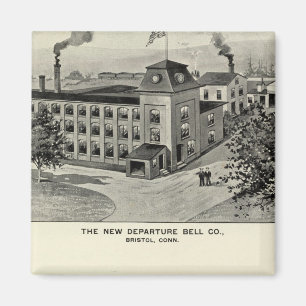 Imã New Deparation Bell Co, Miller Bros Cutlery Co