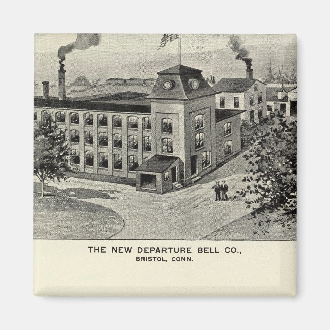 Imã New Deparation Bell Co, Miller Bros Cutlery Co (Frente)