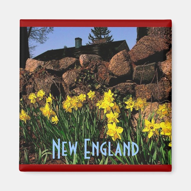 Imã New England Magnet (Frente)