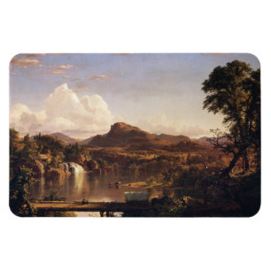 Ímã New England Scenery Frederic Edwin Church